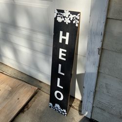 Wood Sign