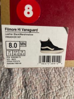 Filmore  high vans guard