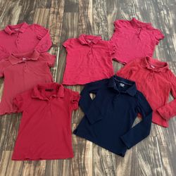 Girl’s Uniform 6X & 7/8 All For $5