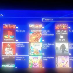 PS4 1tb 9.60 Goldhen Loaded With Games No Remote 