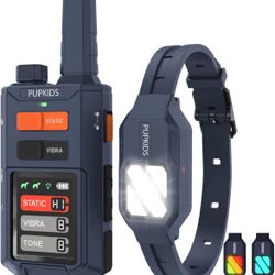 🌼💰4️⃣0️⃣Dog Training Collar with Remote 3 Night Lights- 4200 FT Innovative E Collar for Dogs Training 119 Training Levels, 100% Safe Waterproof Rech