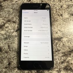 iPhone 8 - 64GB - Unlocked - (Black) 