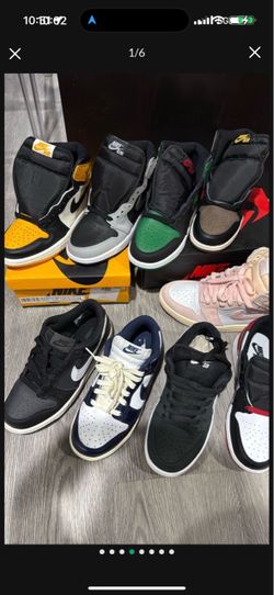 Nike Jordan’s