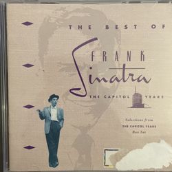 The Best Of FRANK SINATRA The Capital Years (CD-1992)