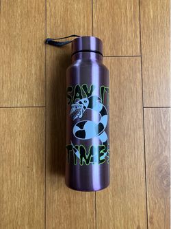 Beatlejuice Metallic Drink Container