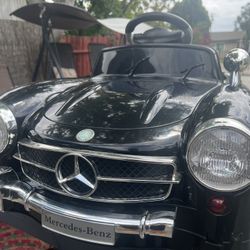 MERCEDES 300SL GIANTEX CAR FOR KIDS RC RIDE ON