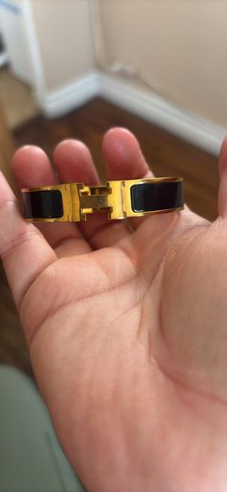 H bracelet black