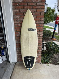 Surfboard 5’7” $80 Randall Taylor