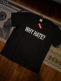 Supreme Why Hate lil b