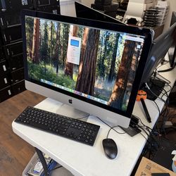 Apple 27” iMac 2019 5K Retina 3.7ghz 6-Core i5 32gb RAM 2.12TB 8gb Radeon Pro Vega 48  Grpahics card macOS Sequoia