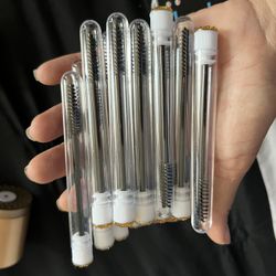 Eyelash Extensions Mascara Brush With Bling 