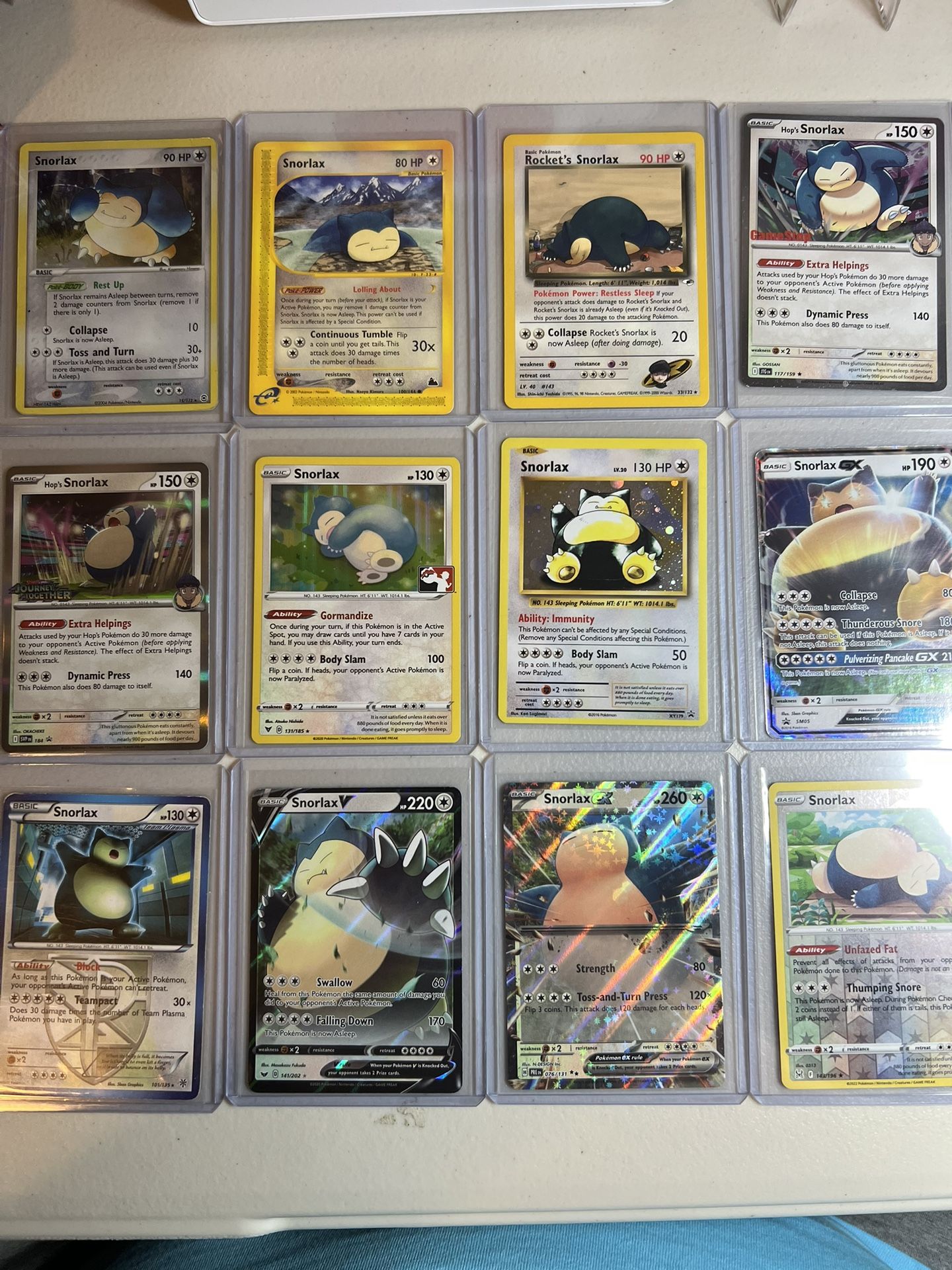 POKÉMON Snorlax Lot