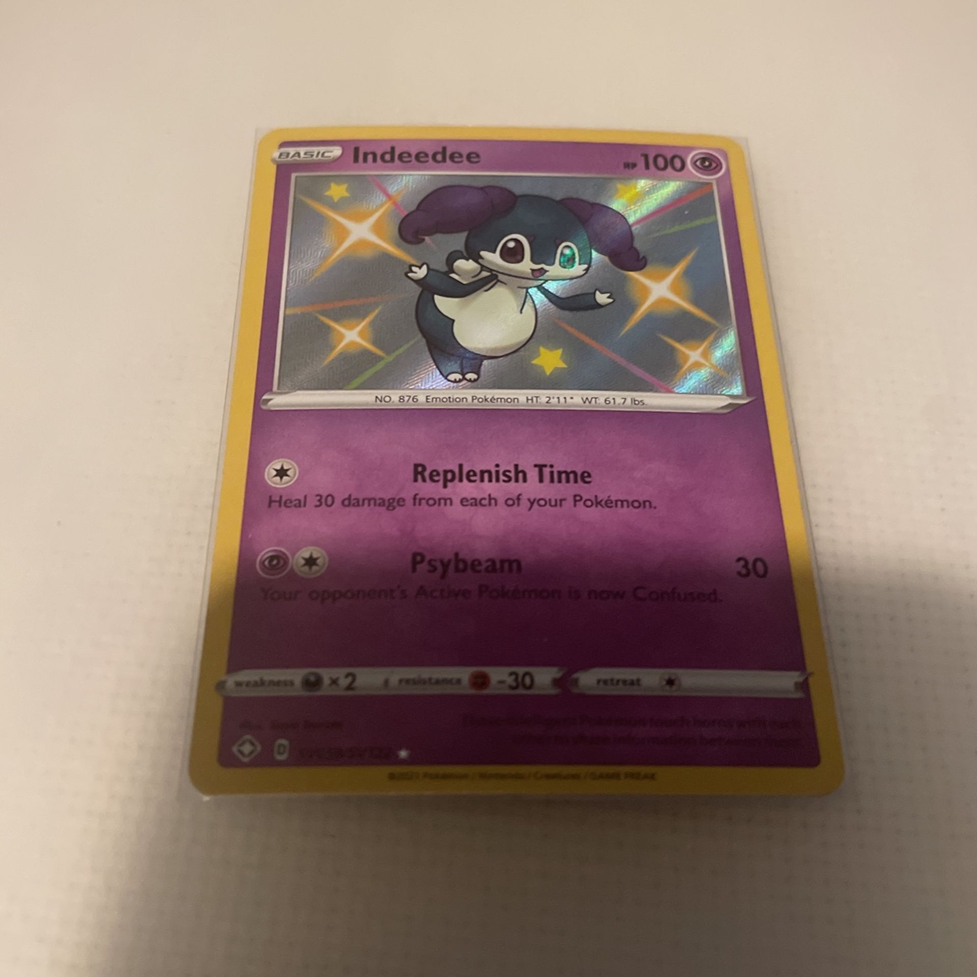 Pokémon Indeedee SV59/SV122