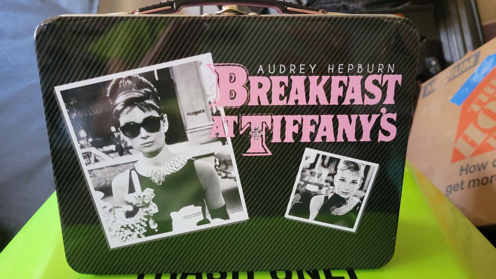 Lunchbox Breakfast At Tiffany's