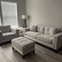 3 piece Living room set