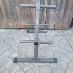 Olympic Weight Tree Rack 