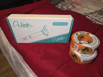 Set of 4 coils, brand AULINK + 2 rolls teipe brand Gorila