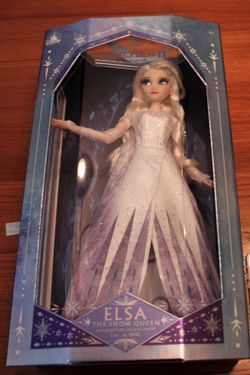 Frozen 2 limited edition Doll Set