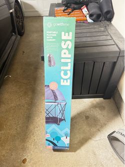 NEW PORTABLE PLAYARD WITH CANOPY