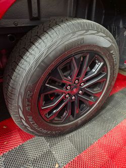 OEM Ford F150 20" wheels w/ Pirelli Scorpion ATR tires LIKE NEW
