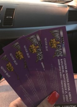 King Of The Cage Tickets