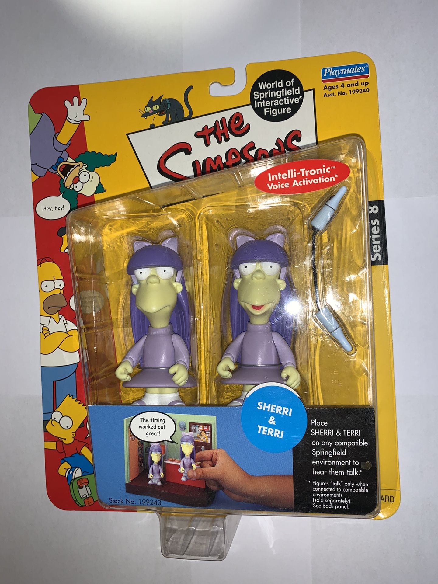 Simpson's Action Figures Sherri & Terri