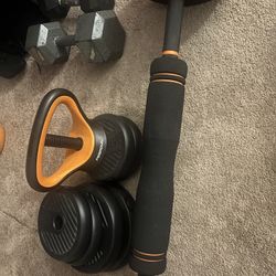 5 In 1 Adjustment Weight Set 
