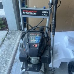 Powerstroke 2200 PSI