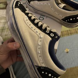 Vans Old Skool 36 Pearlized Marshmallow  White 