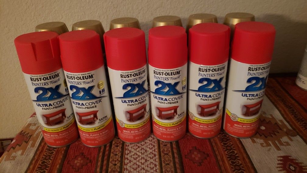 Spray Paint Every 6 Cans 20.00