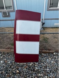 1970-72 cutlass trunk lid