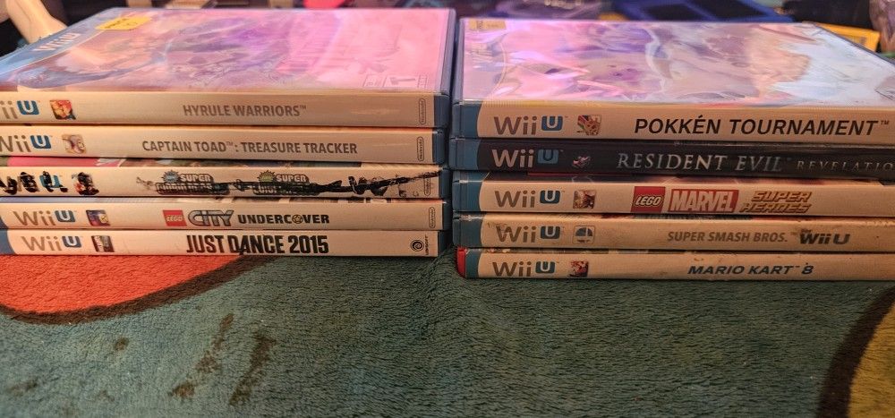 Nintendo WiiU Games