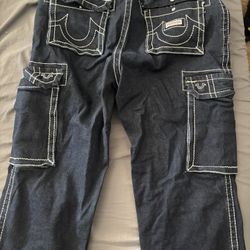 True Religion Cargo Pants 