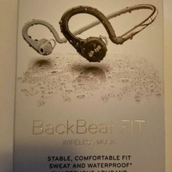 Plantronics Backbeat Fit Waterproof Bluetooth headphones