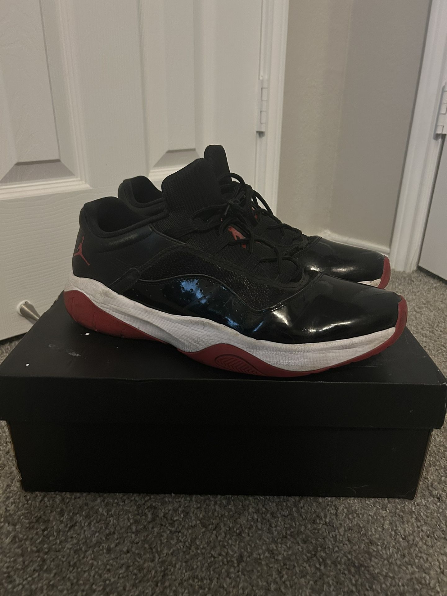 Jordan 11 Low “Bred” (Men’s Size 13)