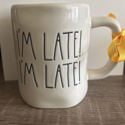 Rae Dunn Alice in Wonderland Mug