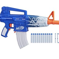 Brand New Fortnite x Nerf Blue Shock Blaster