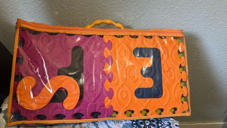 Play Day ABC Foam Playmat Learning Floor Mat