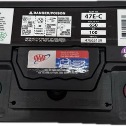 Premium Car Battery Brand New