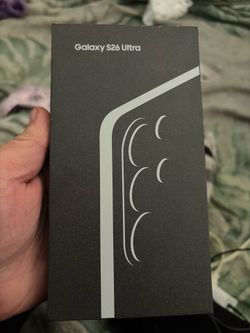 Galaxy s26 ultra