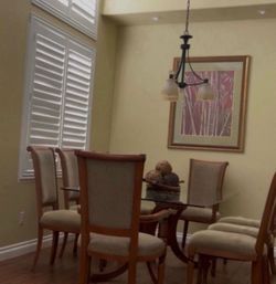Dining Set for 8