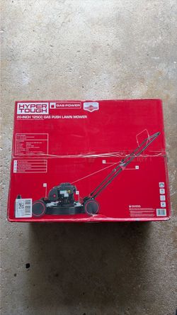Hyper Tough 20" Lawn Mower 125cc