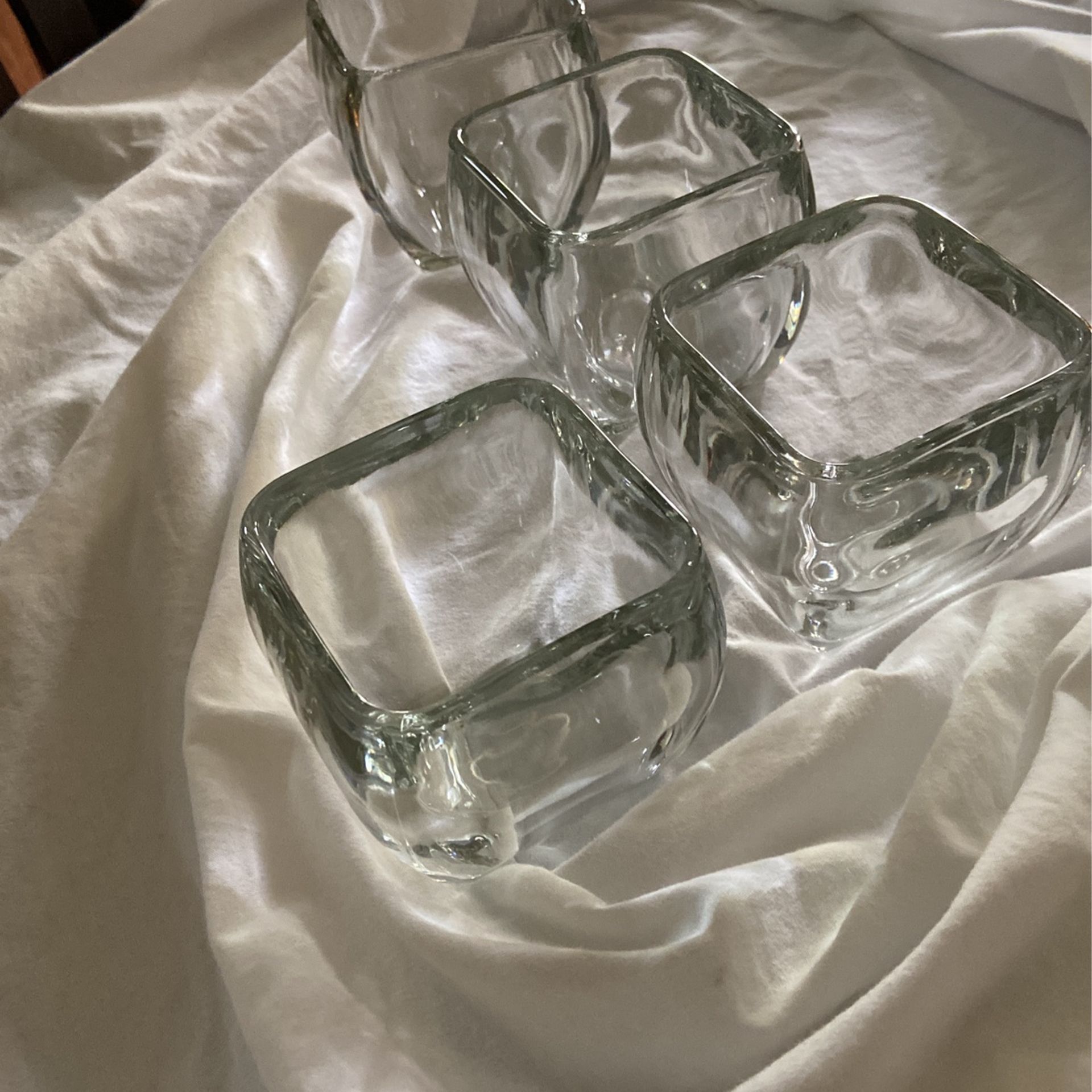 Small Votive Holders 12 Available 10.00