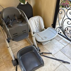 High chair Deluxe Model. 
