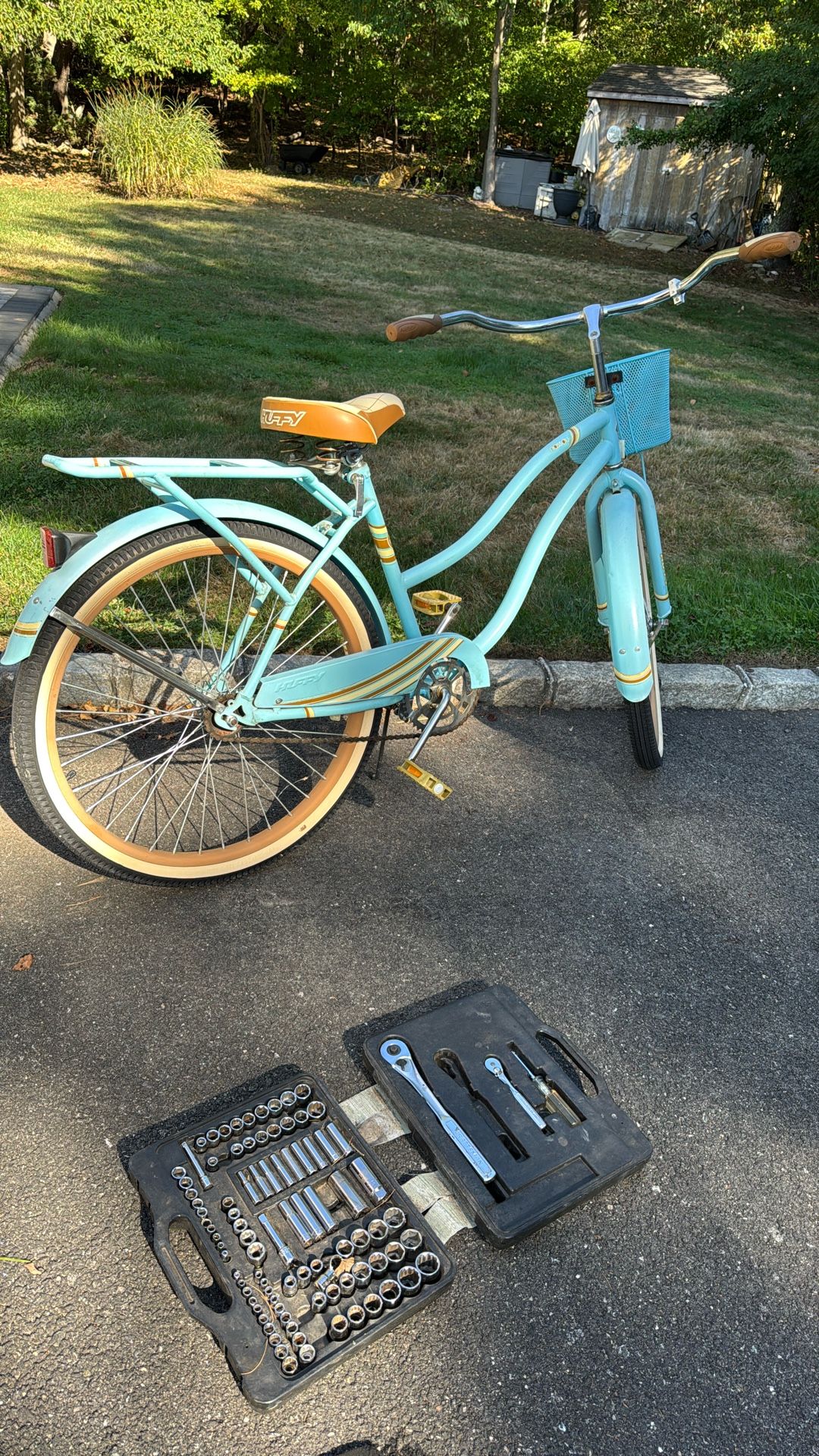 Ladies Huffy Bicycle 26 Inch Nassau Model