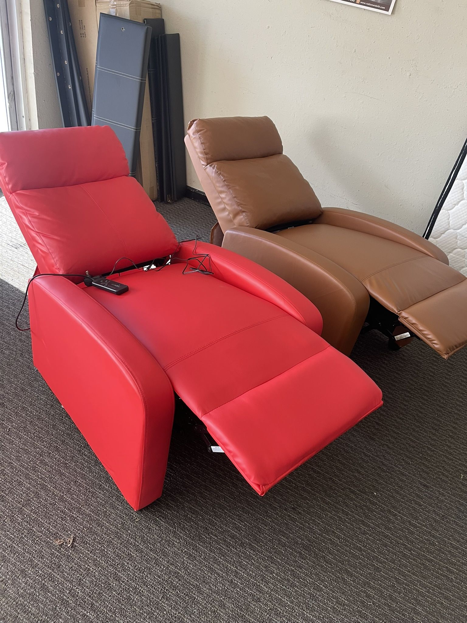 Red Recliner