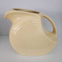 Fiesta Yellow Pitcher