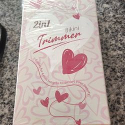 2n1 Bikini Trimmer...Resuradora Para Mujer
