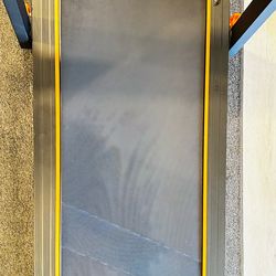 2 in 1 excellent Foldable Treadmill