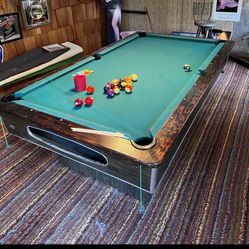 8 Foot Slate Table OBO